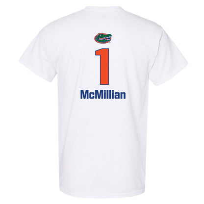 Florida - NCAA Women's Volleyball : DeAndrea McMillian - Replica Shersey T-Shirt-1