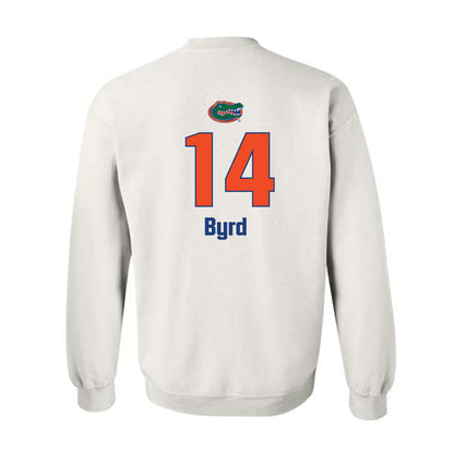Florida - NCAA Women's Volleyball : Jordyn Byrd - Replica Shersey Crewneck Sweatshirt-1