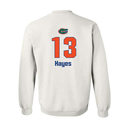 Florida - NCAA Women's Volleyball : Lilly Hayes - Replica Shersey Crewneck Sweatshirt-1