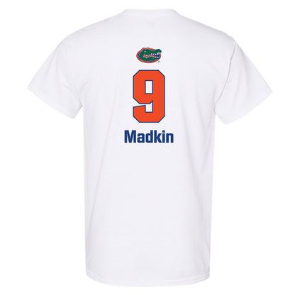 Florida - NCAA Women's Volleyball : Aniya Madkin - Replica Shersey T-Shirt-1