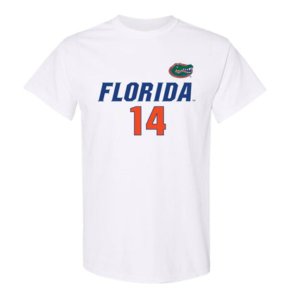 Florida - NCAA Women's Volleyball : Jordyn Byrd - Replica Shersey T-Shirt-0