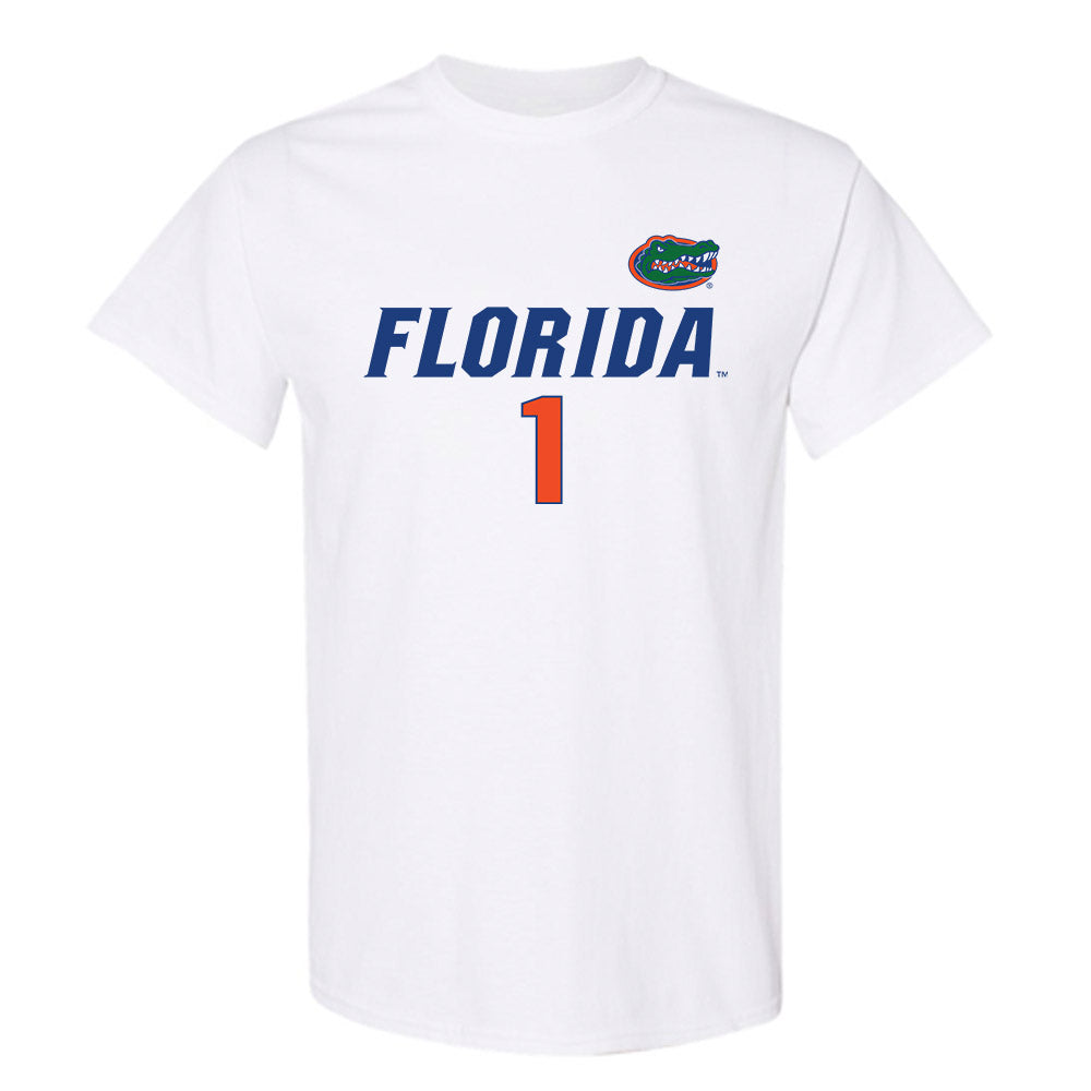 Florida - NCAA Women's Volleyball : DeAndrea McMillian - Replica Shersey T-Shirt-0