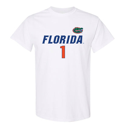 Florida - NCAA Women's Volleyball : DeAndrea McMillian - Replica Shersey T-Shirt-0