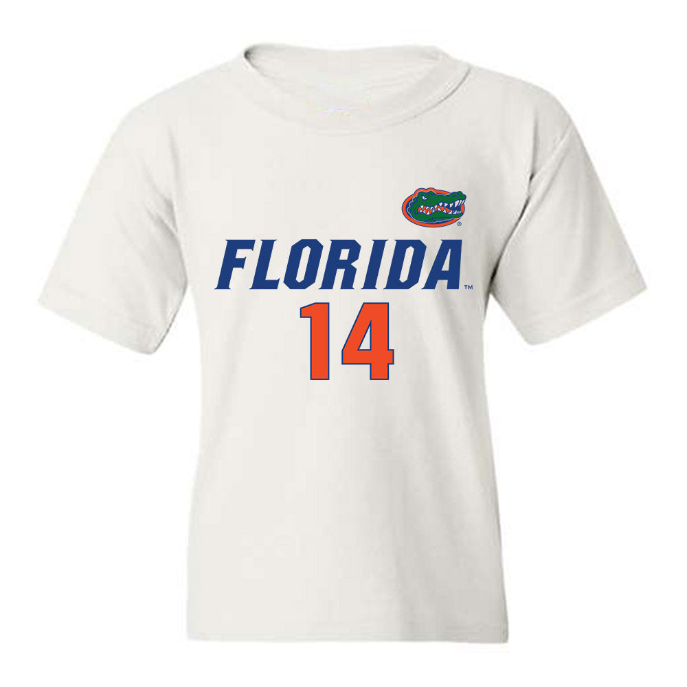 Florida - NCAA Women's Volleyball : Jordyn Byrd - Replica Shersey Youth T-Shirt-0