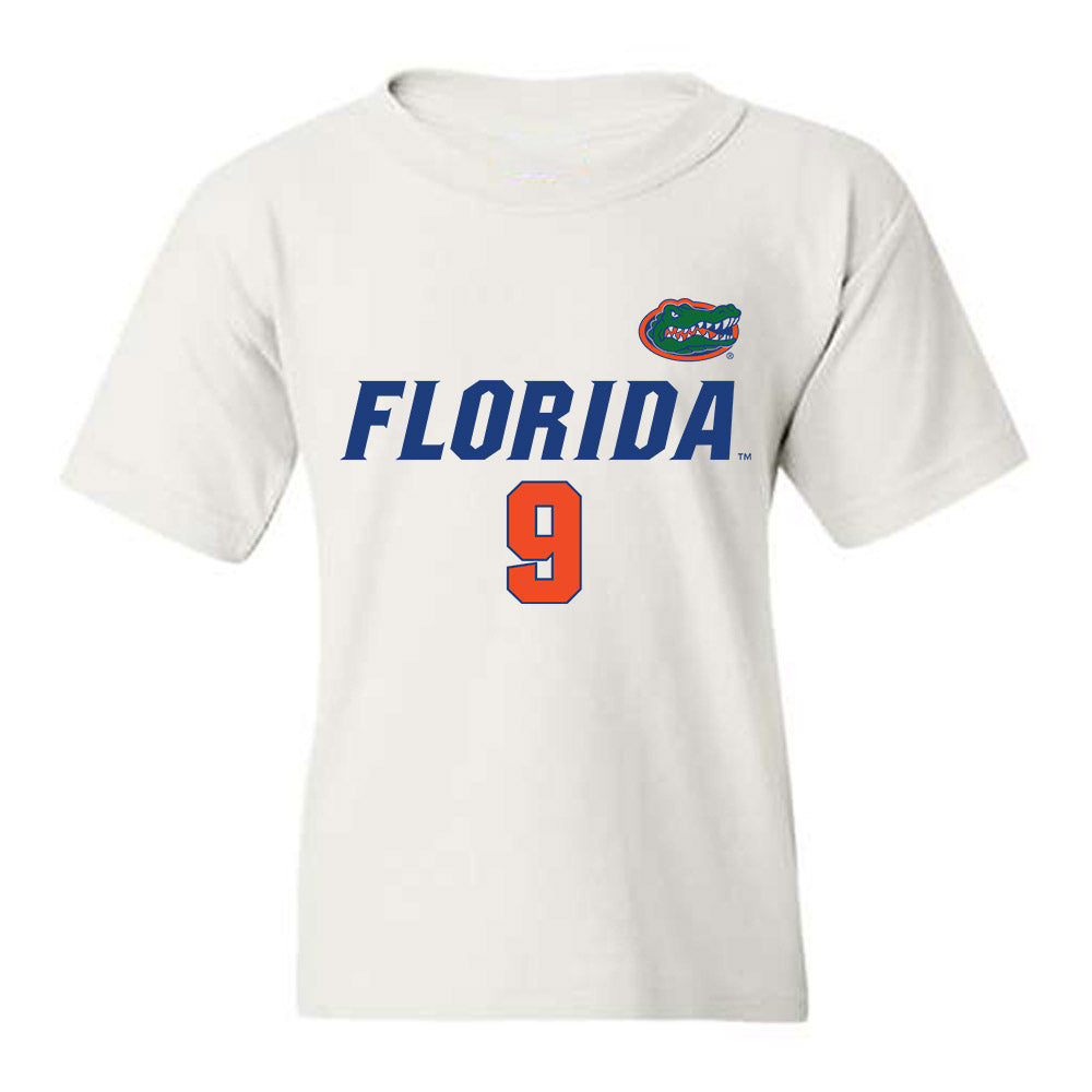 Florida - NCAA Women's Volleyball : Aniya Madkin - Replica Shersey Youth T-Shirt-0