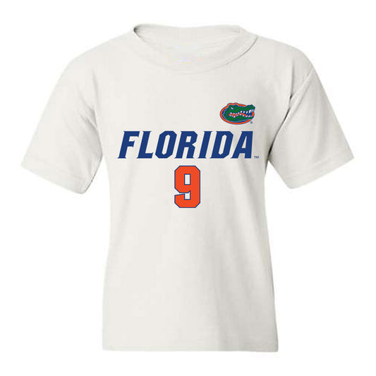 Florida - NCAA Women's Volleyball : Aniya Madkin - Replica Shersey Youth T-Shirt-0