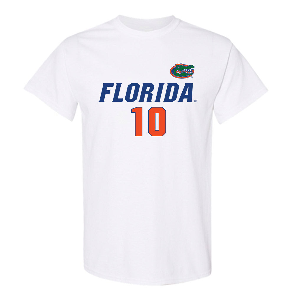 Florida - NCAA Women's Volleyball : Milica Vidacic - Replica Shersey T-Shirt-0