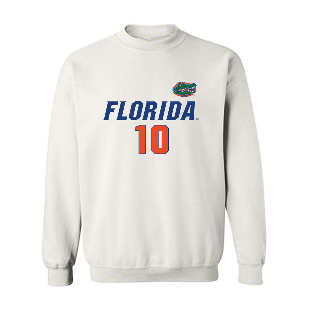 Florida - NCAA Women's Volleyball : Milica Vidacic - Replica Shersey Crewneck Sweatshirt-0