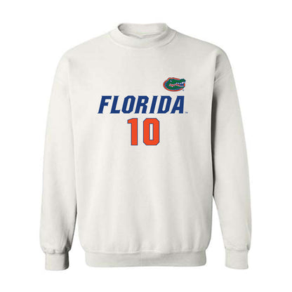 Florida - NCAA Women's Volleyball : Milica Vidacic - Replica Shersey Crewneck Sweatshirt-0