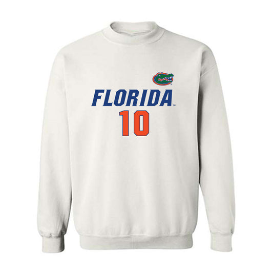Florida - NCAA Women's Volleyball : Milica Vidacic - Replica Shersey Crewneck Sweatshirt-0