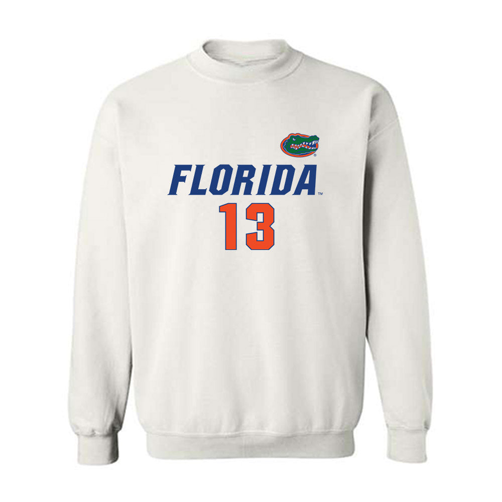 Florida - NCAA Women's Volleyball : Lilly Hayes - Replica Shersey Crewneck Sweatshirt-0