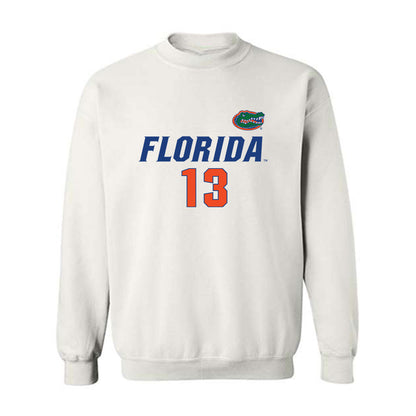 Florida - NCAA Women's Volleyball : Lilly Hayes - Replica Shersey Crewneck Sweatshirt-0
