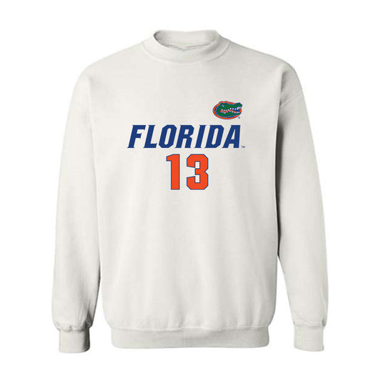 Florida - NCAA Women's Volleyball : Lilly Hayes - Replica Shersey Crewneck Sweatshirt-0