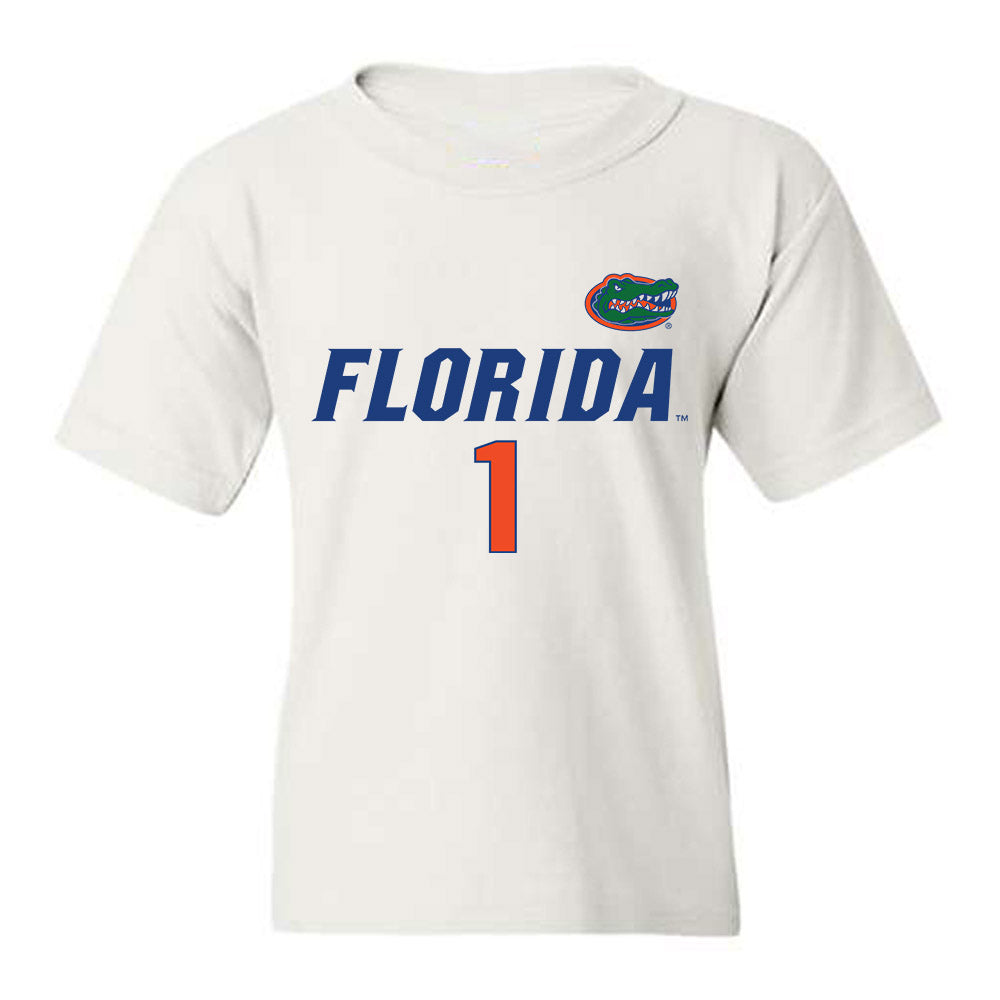 Florida - NCAA Women's Volleyball : DeAndrea McMillian - Replica Shersey Youth T-Shirt-0