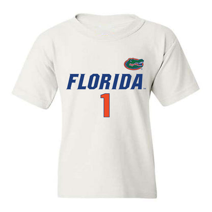 Florida - NCAA Women's Volleyball : DeAndrea McMillian - Replica Shersey Youth T-Shirt-0