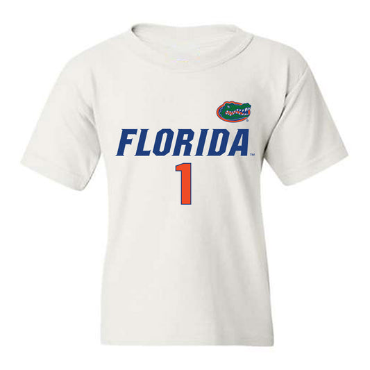 Florida - NCAA Women's Volleyball : DeAndrea McMillian - Replica Shersey Youth T-Shirt-0