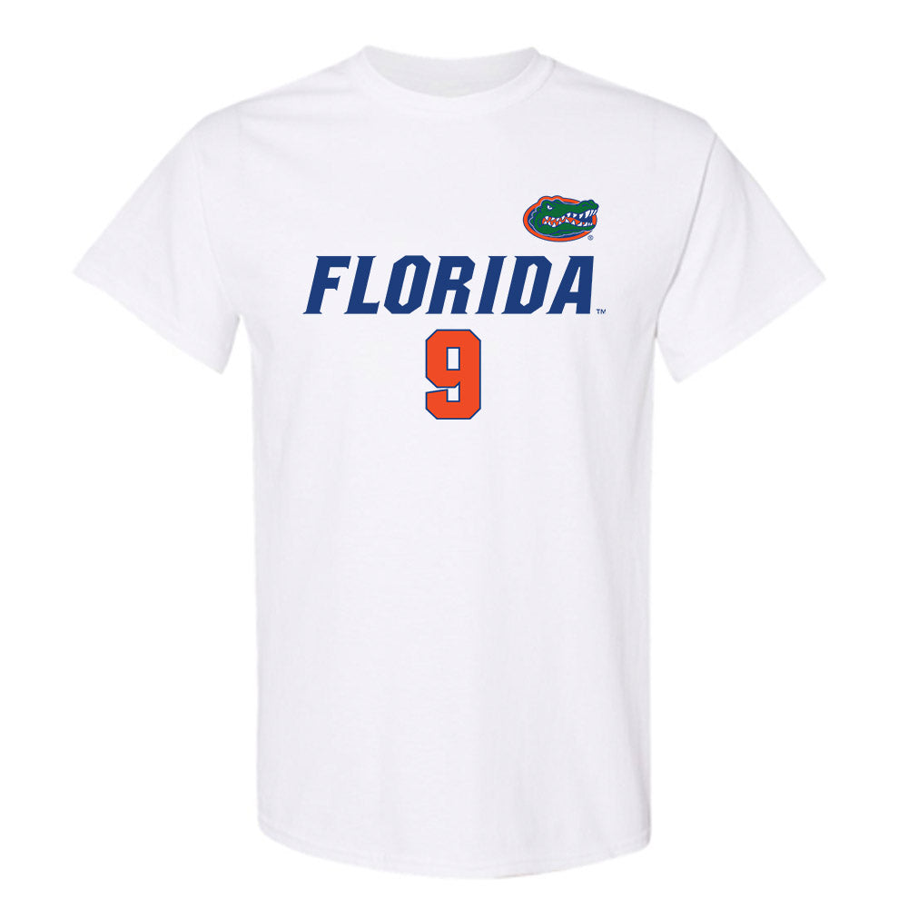 Florida - NCAA Women's Volleyball : Aniya Madkin - Replica Shersey T-Shirt-0