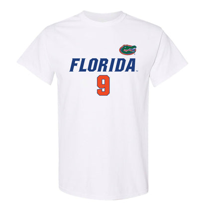 Florida - NCAA Women's Volleyball : Aniya Madkin - Replica Shersey T-Shirt-0