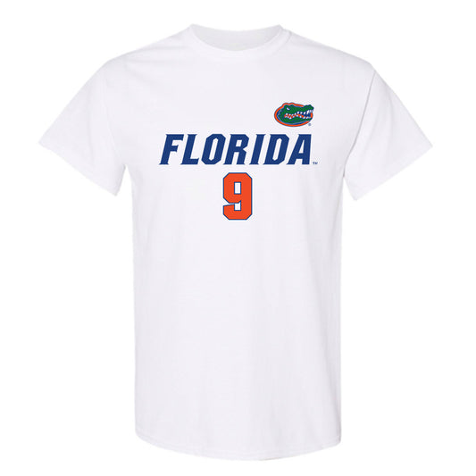 Florida - NCAA Women's Volleyball : Aniya Madkin - Replica Shersey T-Shirt-0