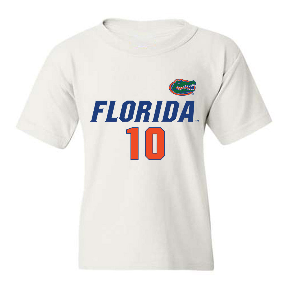 Florida - NCAA Women's Volleyball : Milica Vidacic - Replica Shersey Youth T-Shirt-0