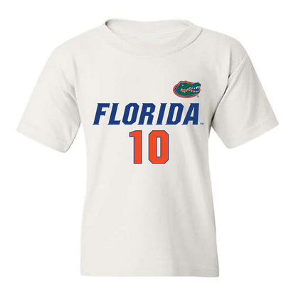 Florida - NCAA Women's Volleyball : Milica Vidacic - Replica Shersey Youth T-Shirt-0