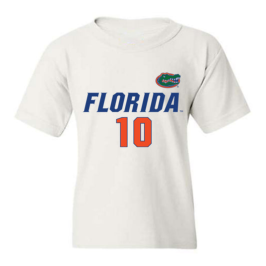 Florida - NCAA Women's Volleyball : Milica Vidacic - Replica Shersey Youth T-Shirt-0