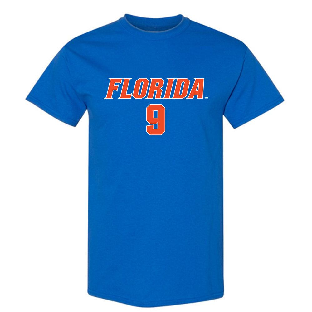 Florida - NCAA Women's Volleyball : Aniya Madkin - Replica Shersey T-Shirt-0
