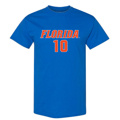Florida - NCAA Women's Volleyball : Milica Vidacic - Replica Shersey T-Shirt-0