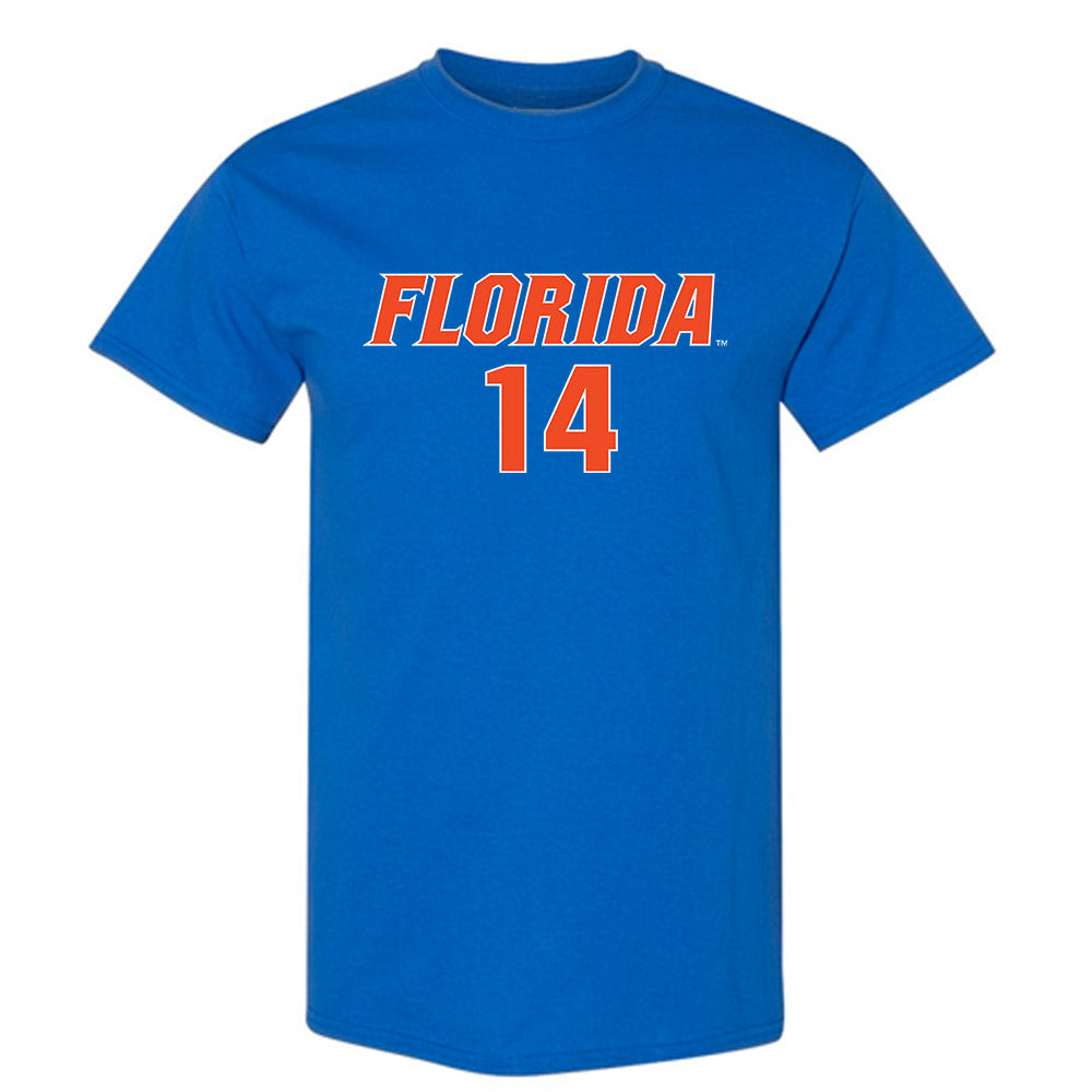 Florida - NCAA Women's Volleyball : Jordyn Byrd - Replica Shersey T-Shirt-0
