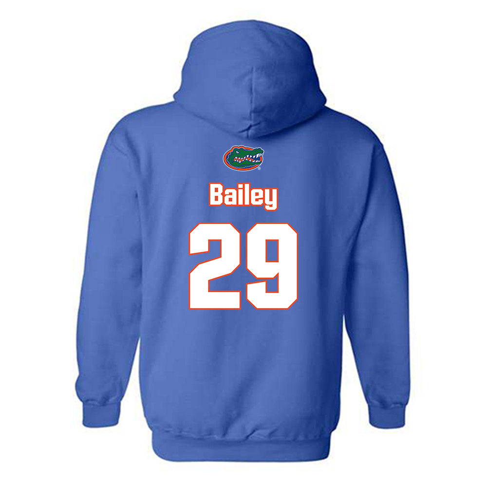 Florida - NCAA Women's Soccer : Lena Bailey - Replica Shersey Hooded Sweatshirt
