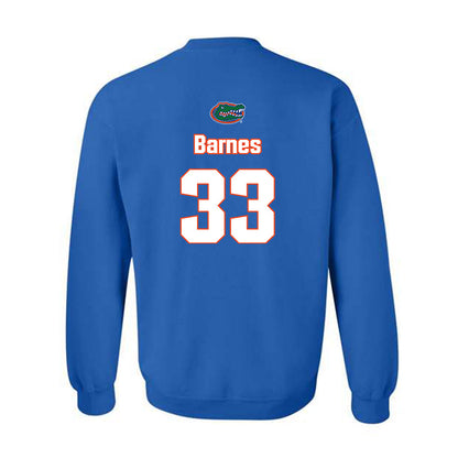 Florida - NCAA Women's Soccer : Skye Barnes - Replica Shersey Crewneck Sweatshirt