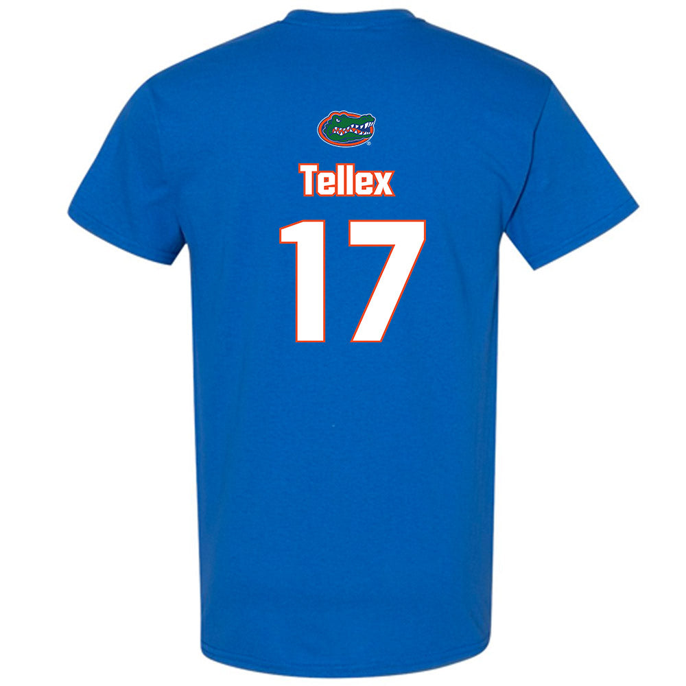 Florida - NCAA Women's Soccer : Delaney Tellex - Replica Shersey T-Shirt