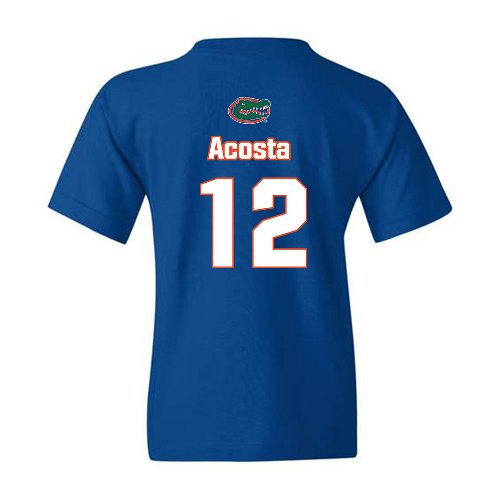 Florida - NCAA Women's Soccer : Ryleigh Acosta - Replica Shersey Youth T-Shirt