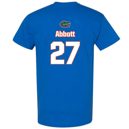 Florida - NCAA Women's Soccer : Norah Abbott - Replica Shersey T-Shirt