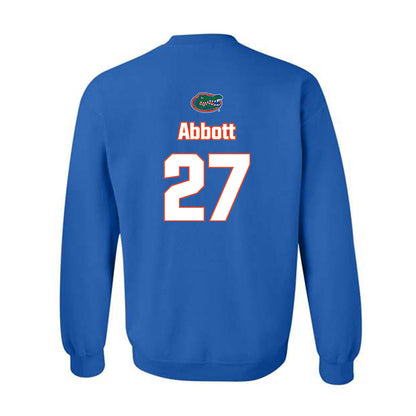 Florida - NCAA Women's Soccer : Norah Abbott - Replica Shersey Crewneck Sweatshirt
