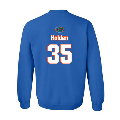 Florida - NCAA Women's Soccer : Lily Holden - Replica Shersey Crewneck Sweatshirt-1