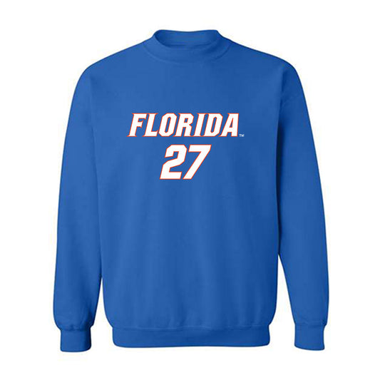 Florida - NCAA Women's Soccer : Norah Abbott - Replica Shersey Crewneck Sweatshirt