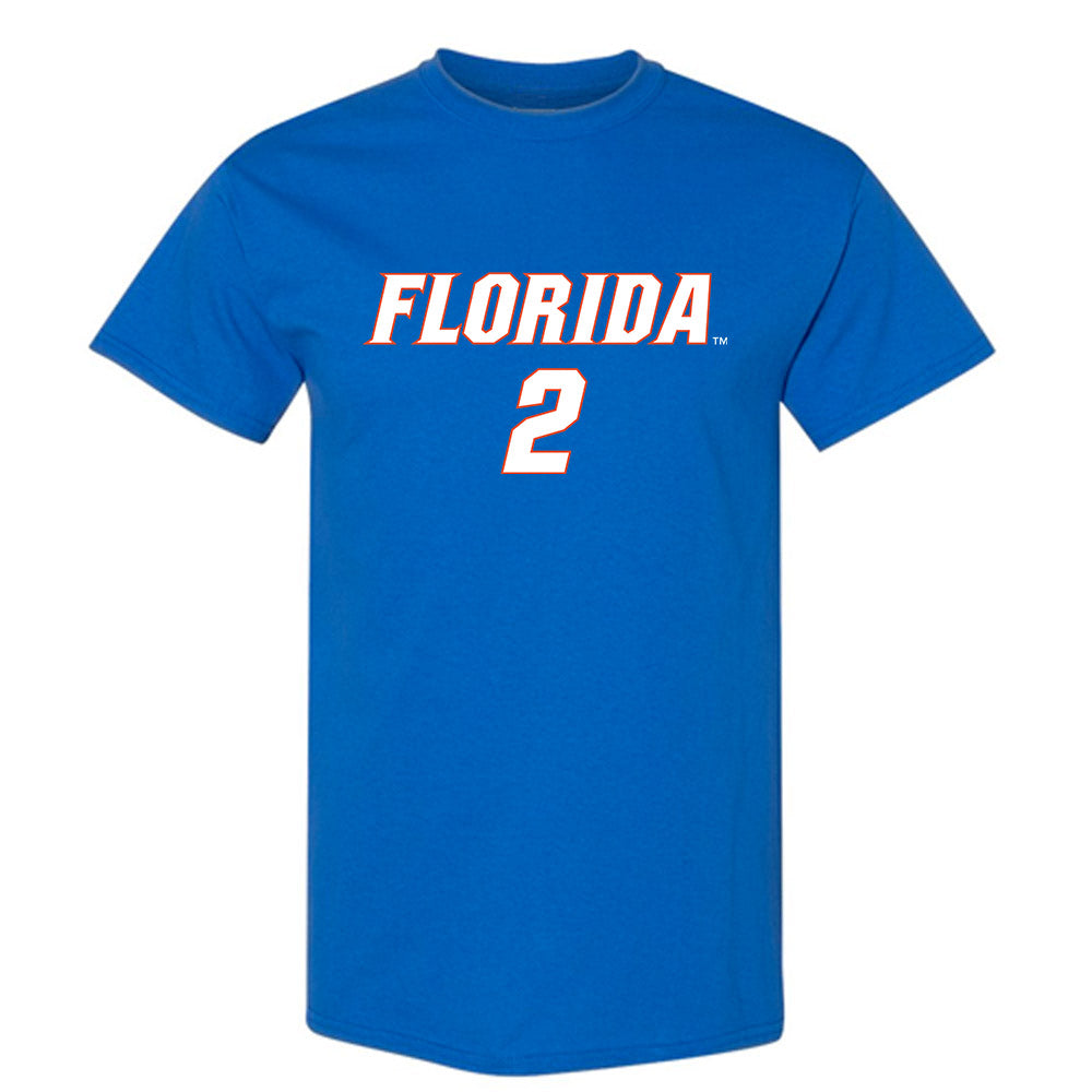 Florida - NCAA Women's Soccer : Kai Tsakiris - Replica Shersey T-Shirt-0