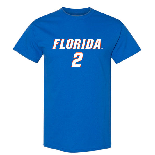Florida - NCAA Women's Soccer : Kai Tsakiris - Replica Shersey T-Shirt-0
