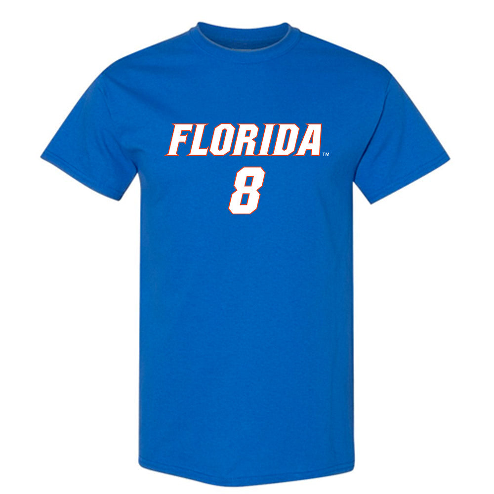 Florida - NCAA Women's Soccer : Adia Symmonds - Replica Shersey T-Shirt-0