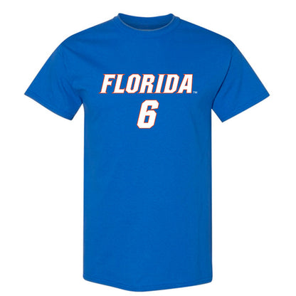 Florida - NCAA Women's Soccer : Avery Upton - Replica Shersey T-Shirt