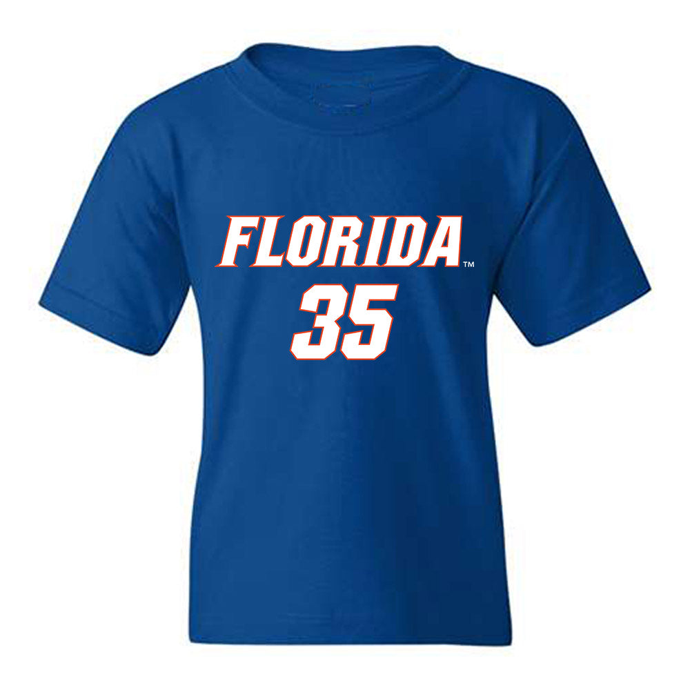 Florida - NCAA Women's Soccer : Lily Holden - Replica Shersey Youth T-Shirt-0