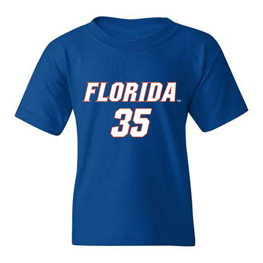 Florida - NCAA Women's Soccer : Lily Holden - Replica Shersey Youth T-Shirt-0