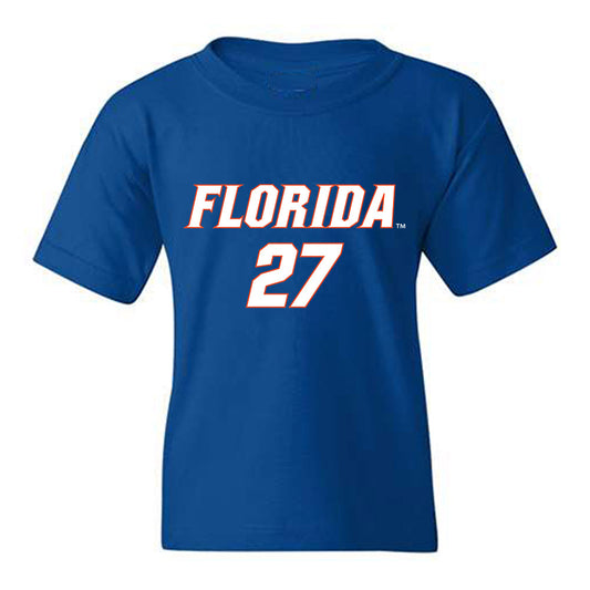 Florida - NCAA Women's Soccer : Norah Abbott - Replica Shersey Youth T-Shirt