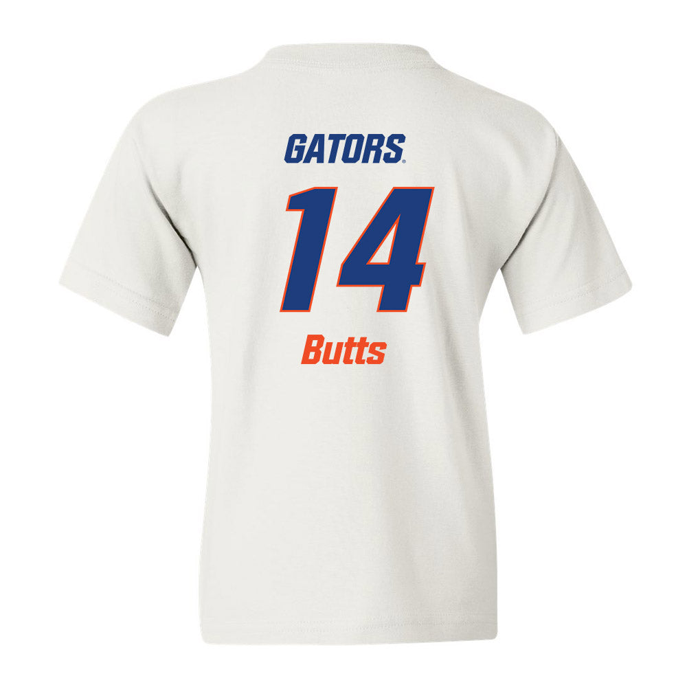 Florida - NCAA Women's Soccer : Njeri Butts - Youth T-Shirt