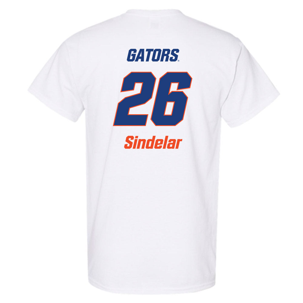 Florida - NCAA Women's Soccer : Sophia Sindelar - Replica Shersey T-Shirt-1