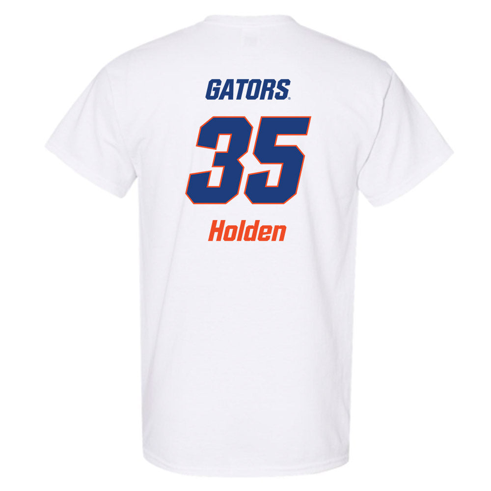 Florida - NCAA Women's Soccer : Lily Holden - Replica Shersey T-Shirt-1