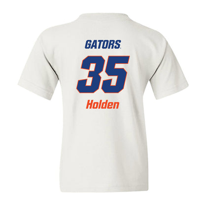 Florida - NCAA Women's Soccer : Lily Holden - Replica Shersey Youth T-Shirt-1
