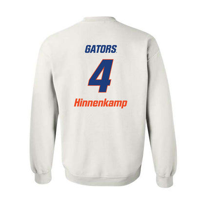 Florida - NCAA Women's Soccer : Megan Hinnenkamp - Crewneck Sweatshirt