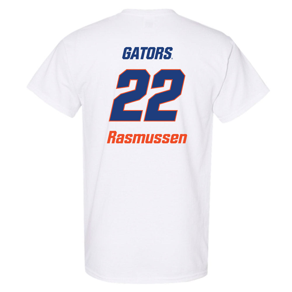 Florida - NCAA Women's Soccer : Oakley Rasmussen - T-Shirt